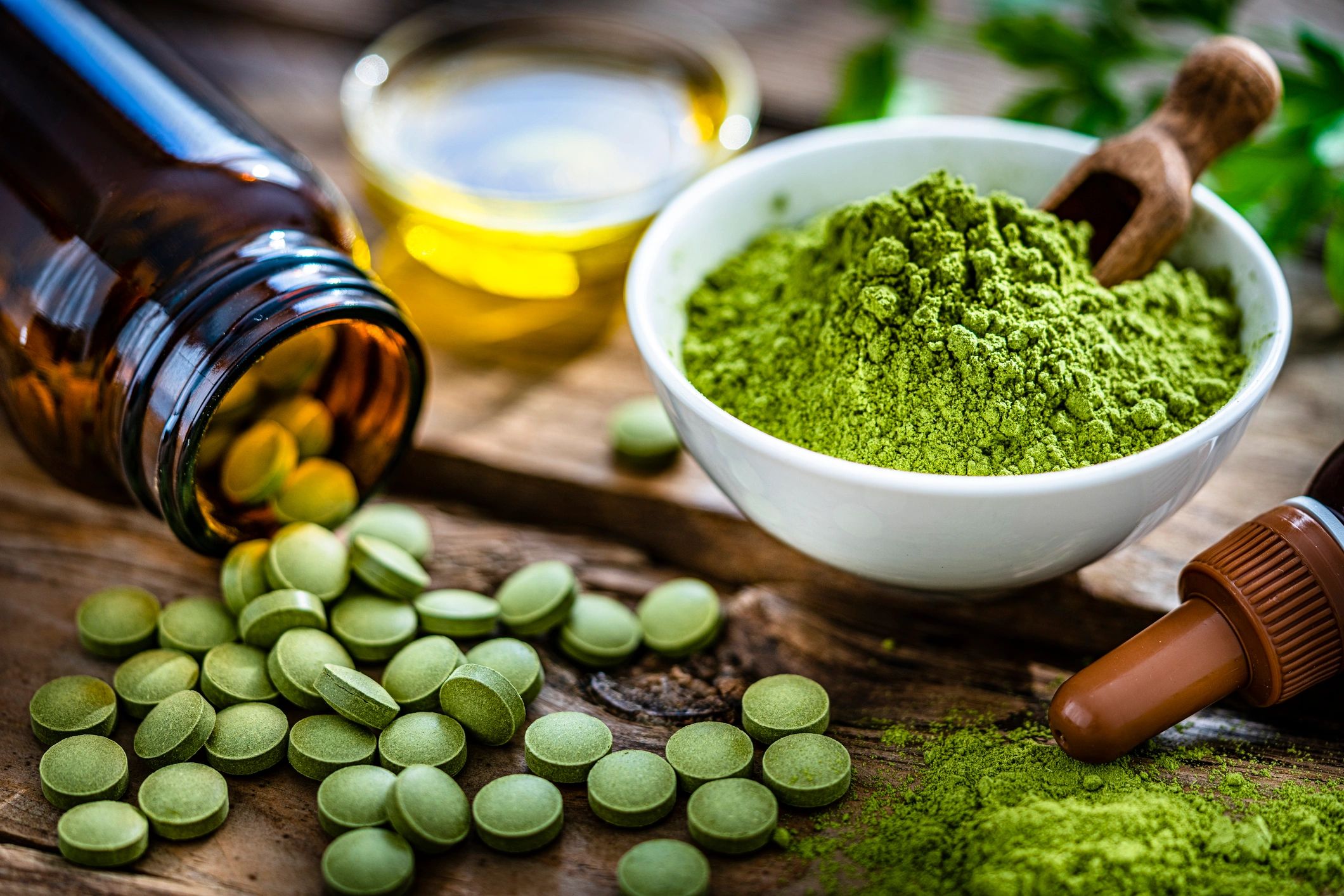 Premium wellness ingredients representing SQUBE MENA's product focus