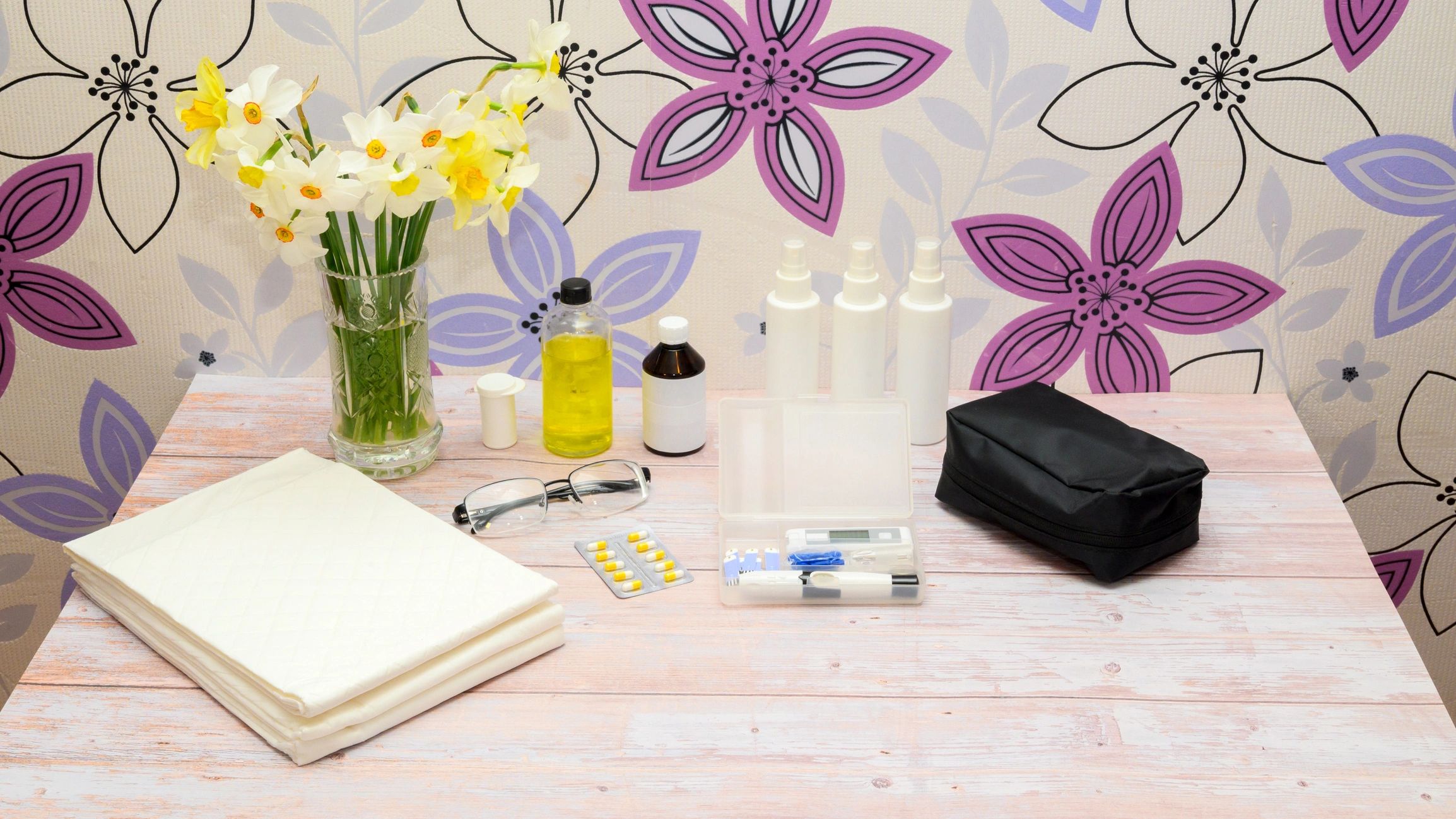 Wellness product presentation supporting SQUBE MENA's premium B2B positioning